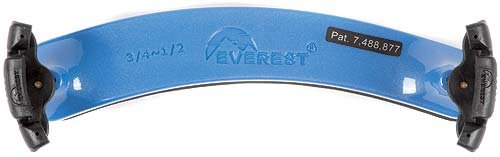 Everest Blue ES Series 3/4-1/2 Violin Adjustable Shoulder Rest